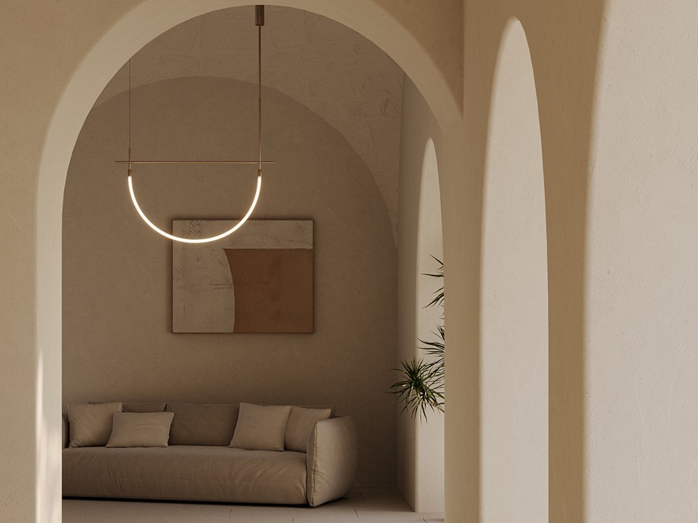 Lámpara de techo Cram de Aromas del Campo - 2