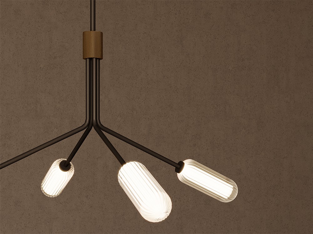 Lámpara de techo Lari de Aromas del campo - 4