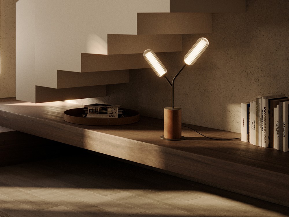 Lámpara de sobremesa Lari de Aromas del campo - 2