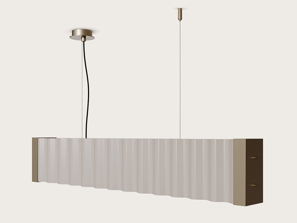 Lámpara de techo Nosa de Aromas del campo - 2