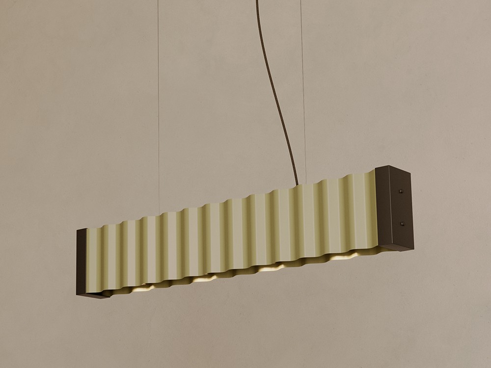 Lámpara de techo Nosa de Aromas del campo - 3