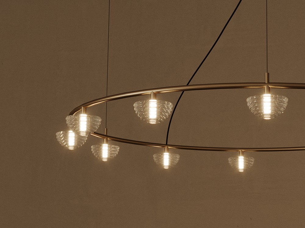 Lámpara de techo Hado de Aromas del campo - 5