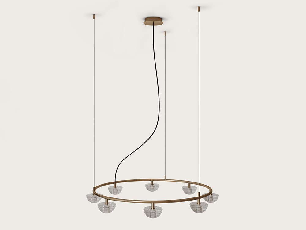 Lámpara de techo Hado de Aromas del campo - 1