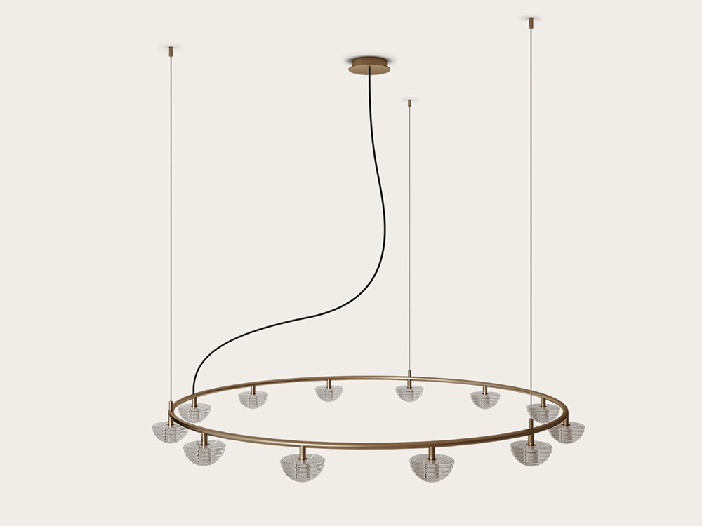 Lámpara de techo Hado de Aromas del campo - 4