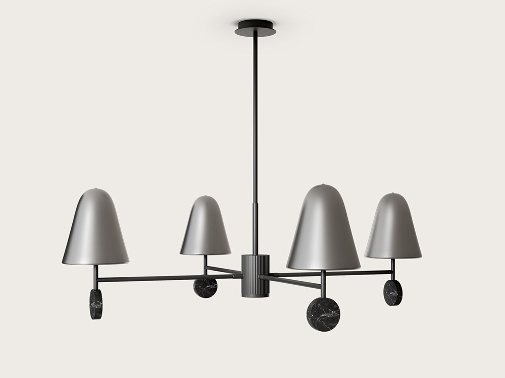 Lámpara de techo Stor de Aromas del Campo - 1