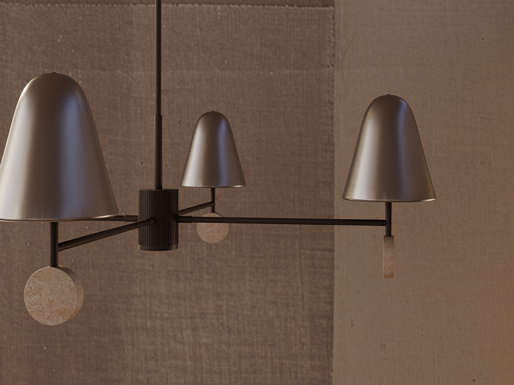 Lámpara de techo Stor de Aromas del Campo - 3