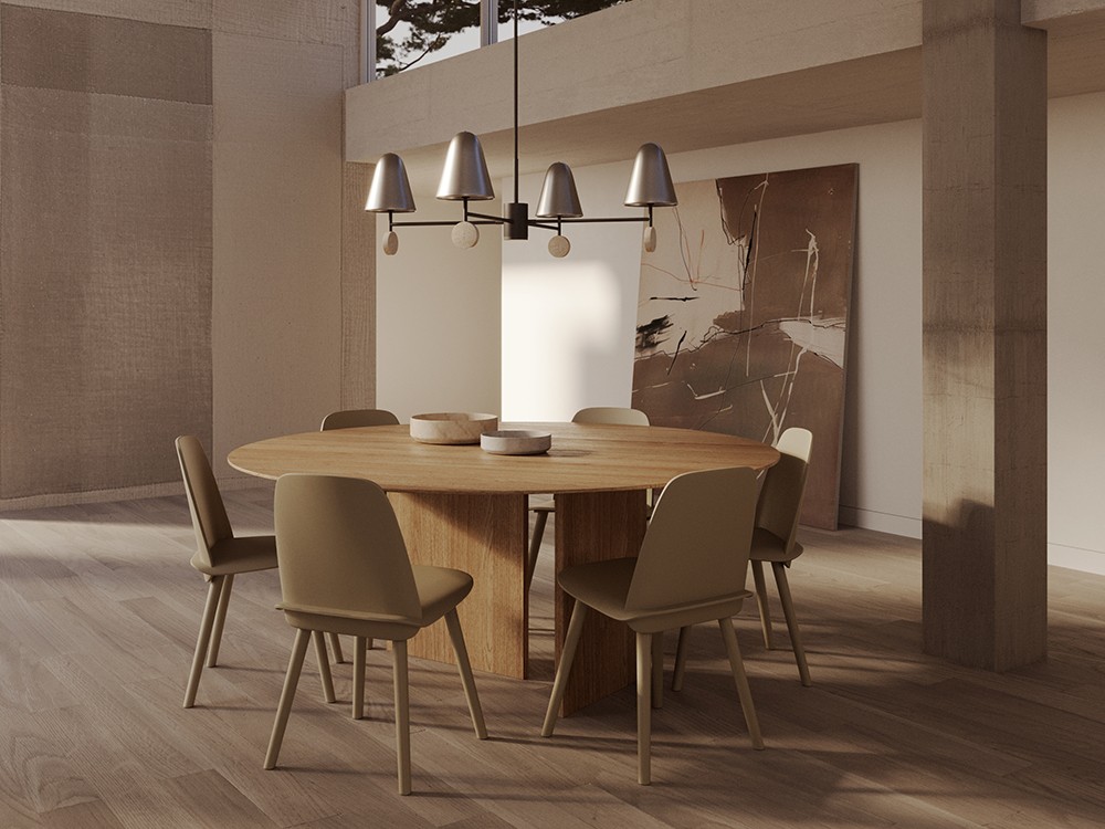 Lámpara de techo Stor de Aromas del Campo - 2