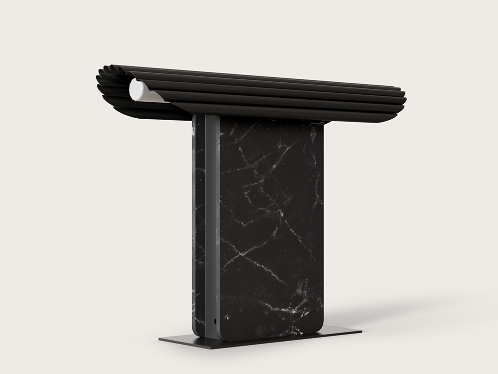 Lámpara de sobremesa Hold de Aromas del campo - 1