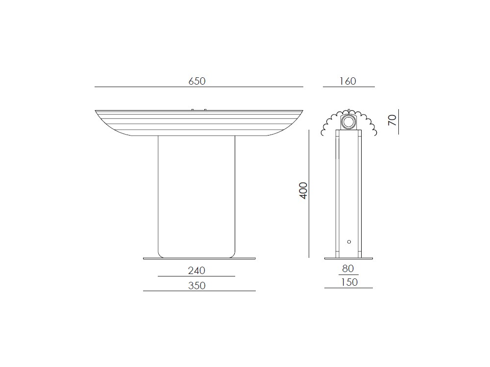 Lámpara de sobremesa Hold de Aromas del campo - 4