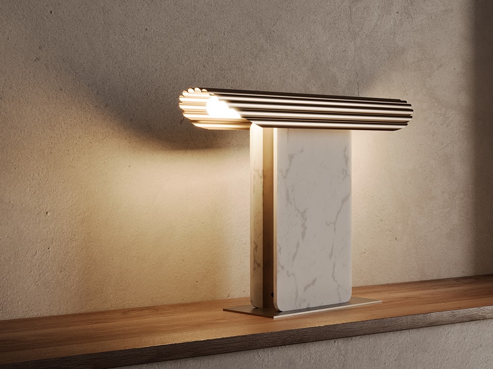 Lámpara de sobremesa Hold de Aromas del campo - 3