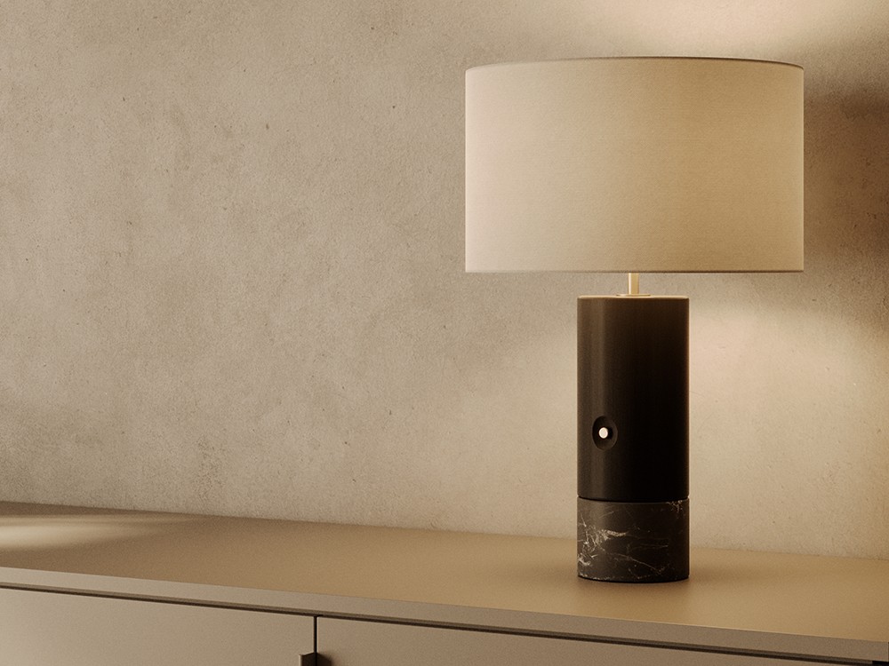 Pie de lámpara Sano de Aromas del campo - 2