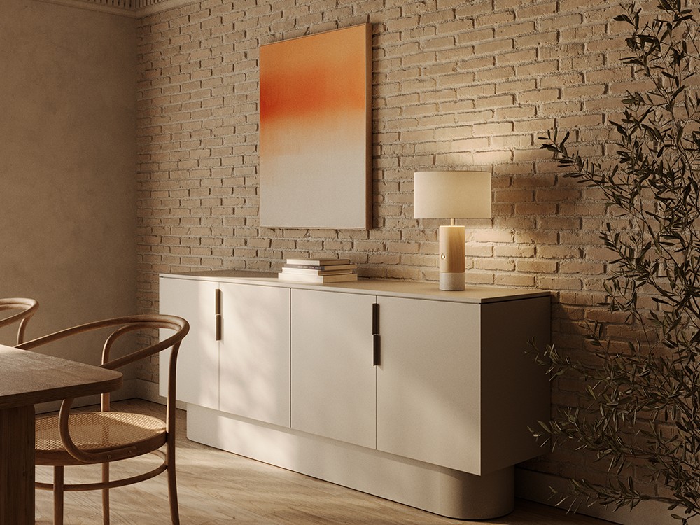 Pie de lámpara Sano de Aromas del campo - 3