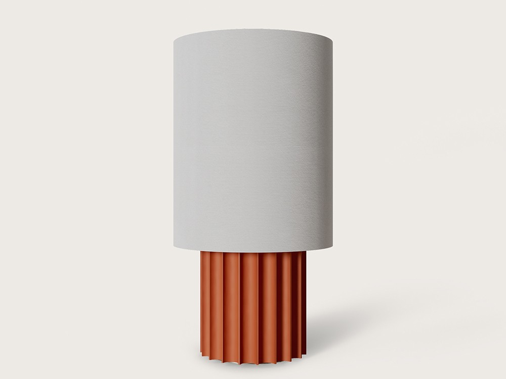 Pie de lámpara Dena de Aromas del campo - 1