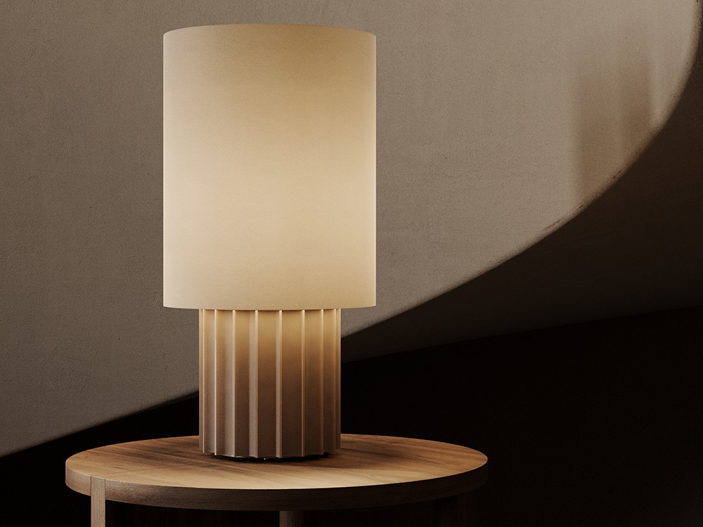 Pie de lámpara Dena de Aromas del campo - 2