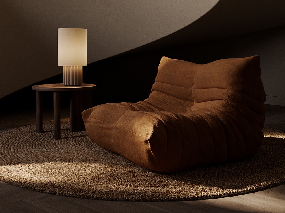 Pie de lámpara Dena de Aromas del campo - 3