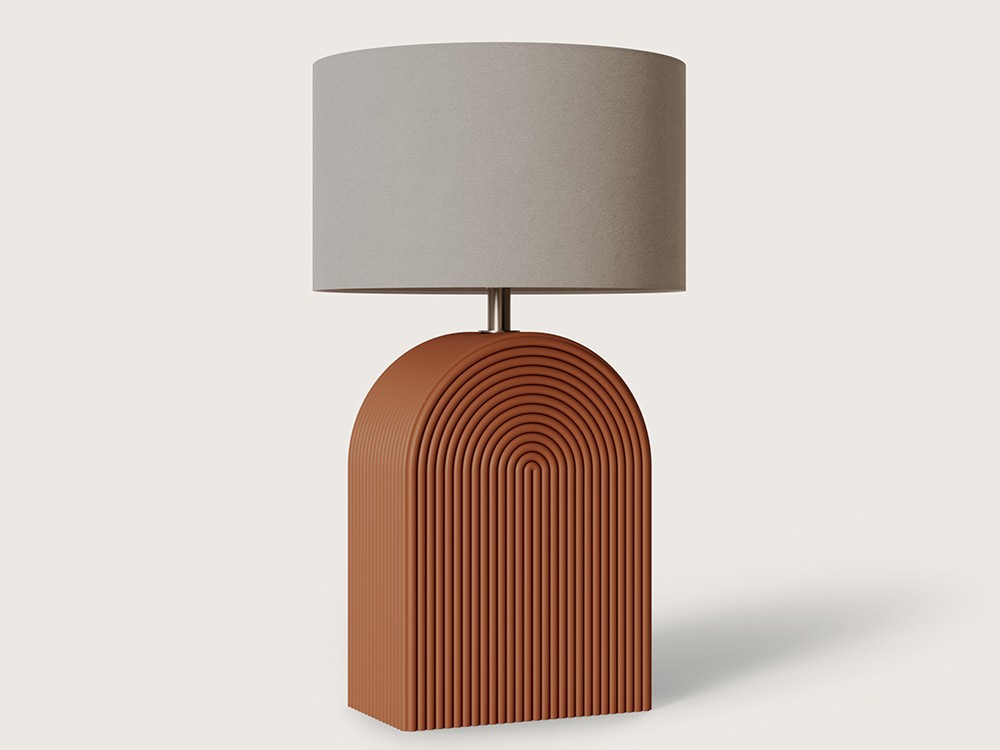 Pie de lámpara Lopo de aromas del campo - 1