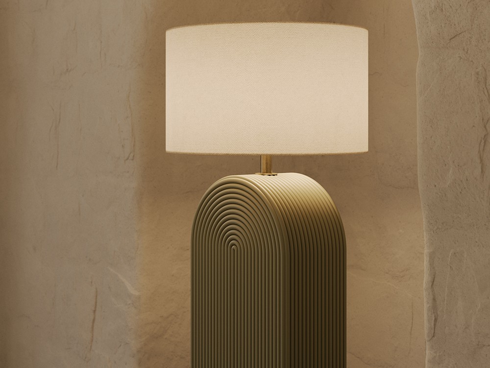 Pie de lámpara Lopo de aromas del campo - 4