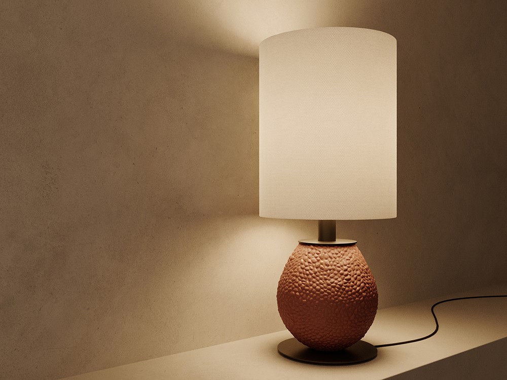 Pie de lámpara Anada de Aromas del campo - 1