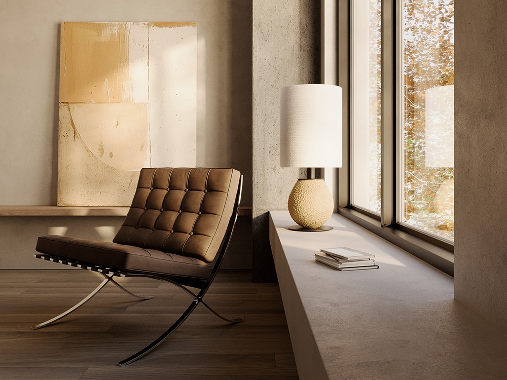 Pie de lámpara Anada de Aromas del campo - 2