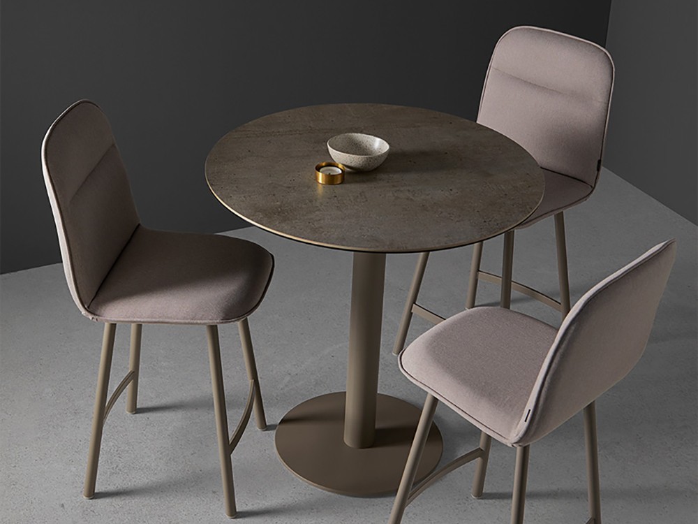 Taburete tapizado Köln Mobliberica - 4