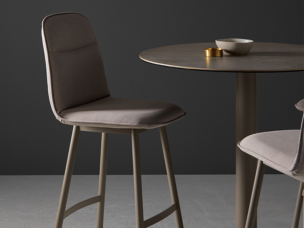 Taburete tapizado Köln Mobliberica - 5