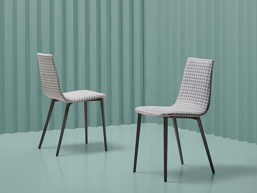 Silla tapizada Salt Mobliberica - 5