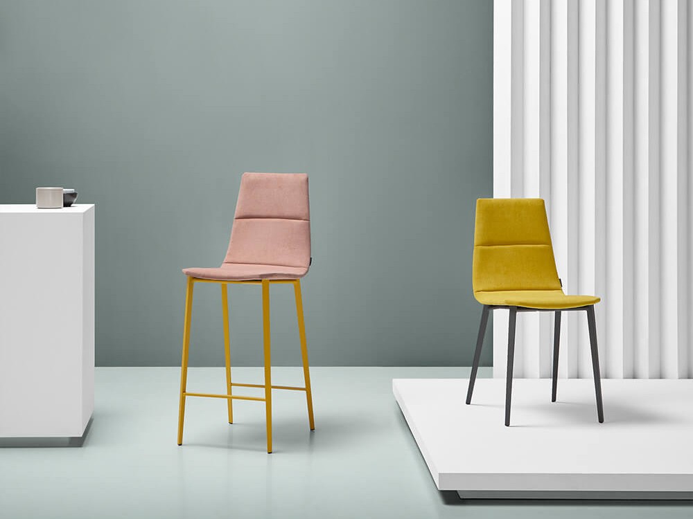 Silla tapizada Salt Mobliberica - 6