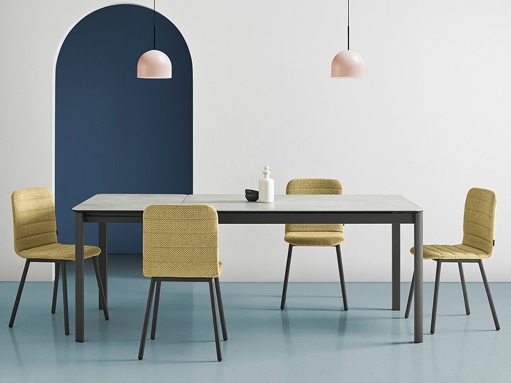 Silla tapizada Pepper Mobliberica - 6