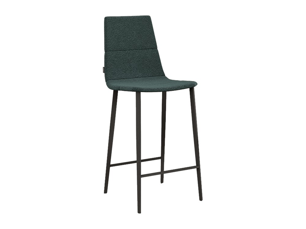 Taburete con asiento de madera o tapizado Salt Mobliberica - 10