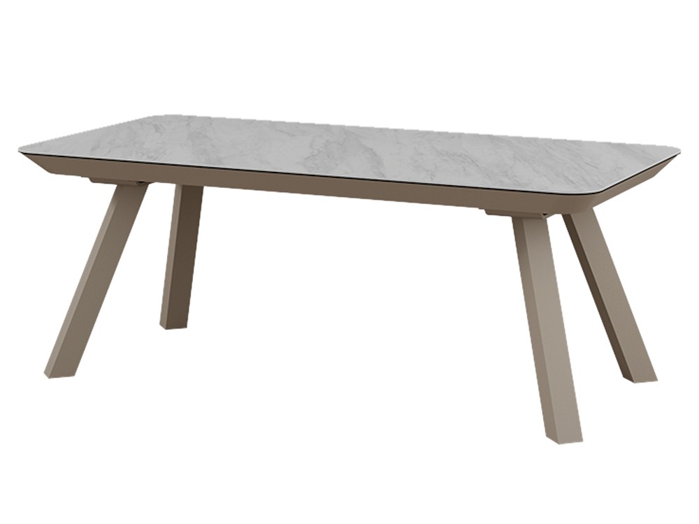 Mesa de comedor extensible rectangular Esla Mobliberica