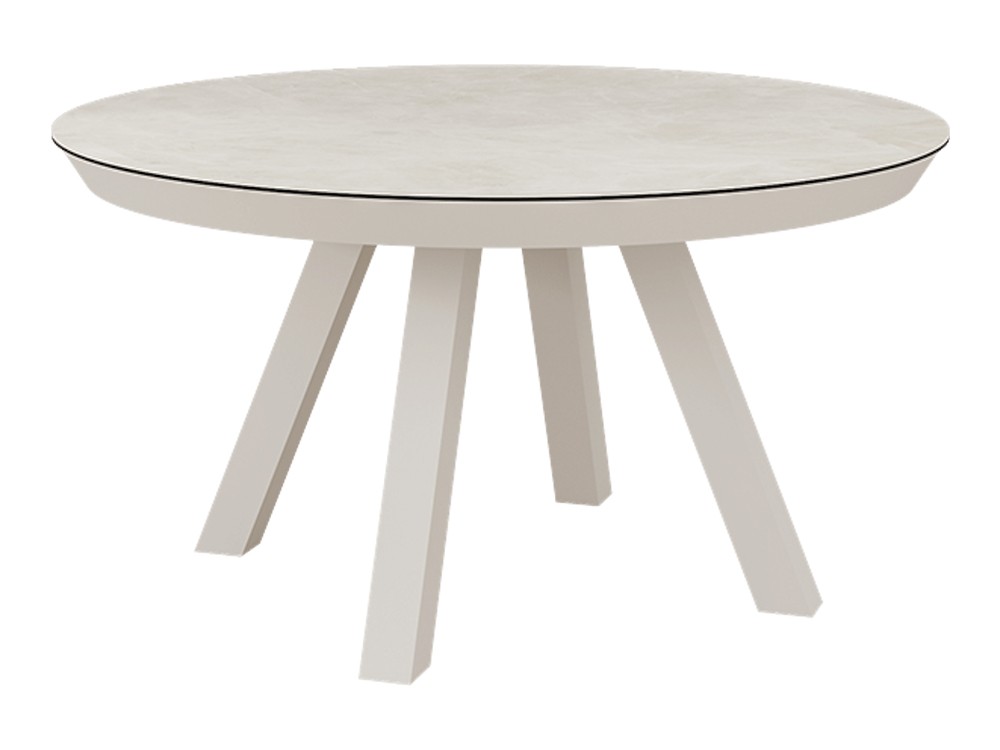 Mesa de comedor redonda extensible Esla Mobliberica - 3