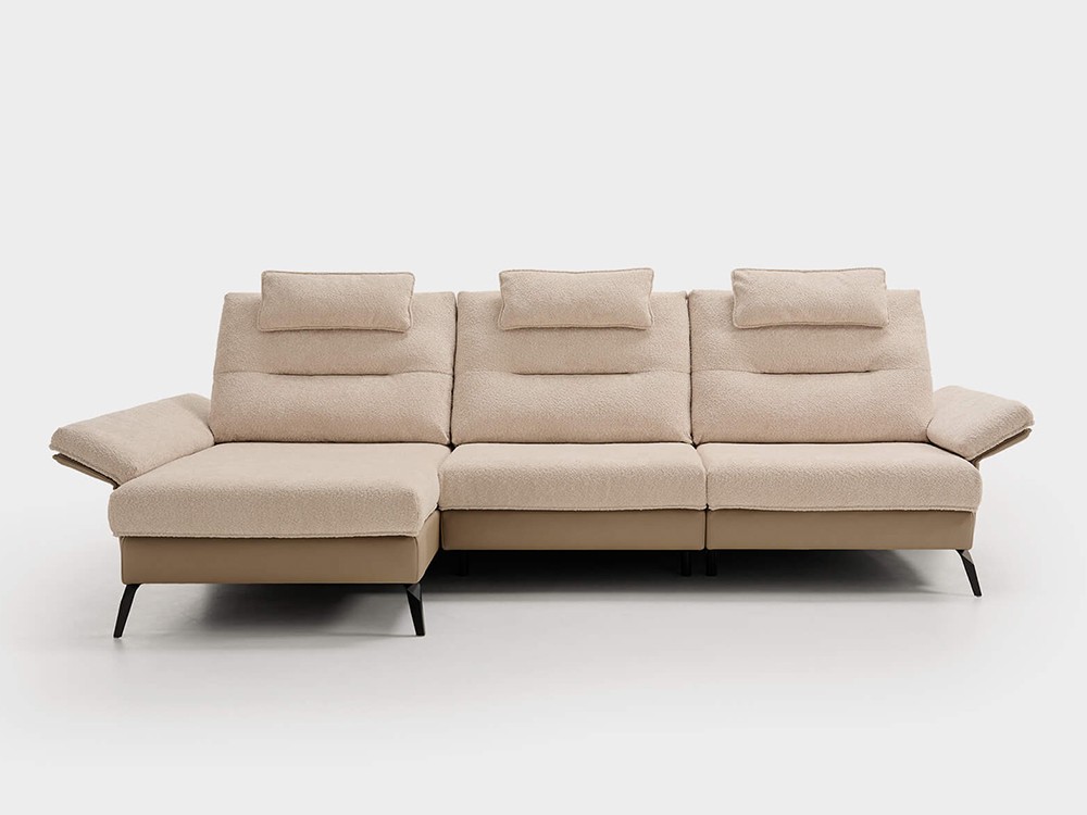 Chaiselongue deslizante Leo de Acomodel - 1