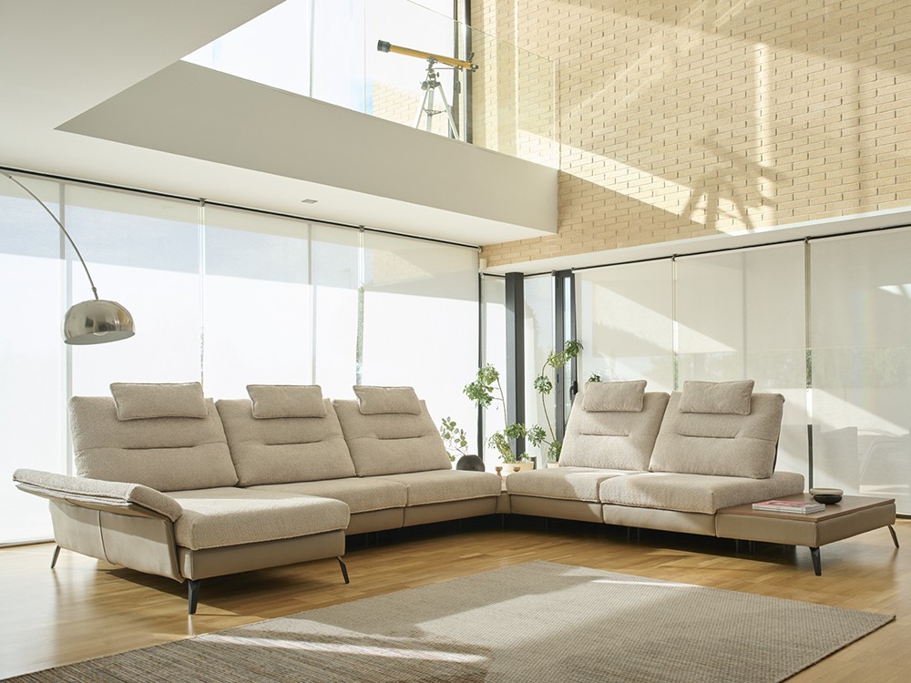 Sofá esquina deslizante Leo de Acomodel - 1