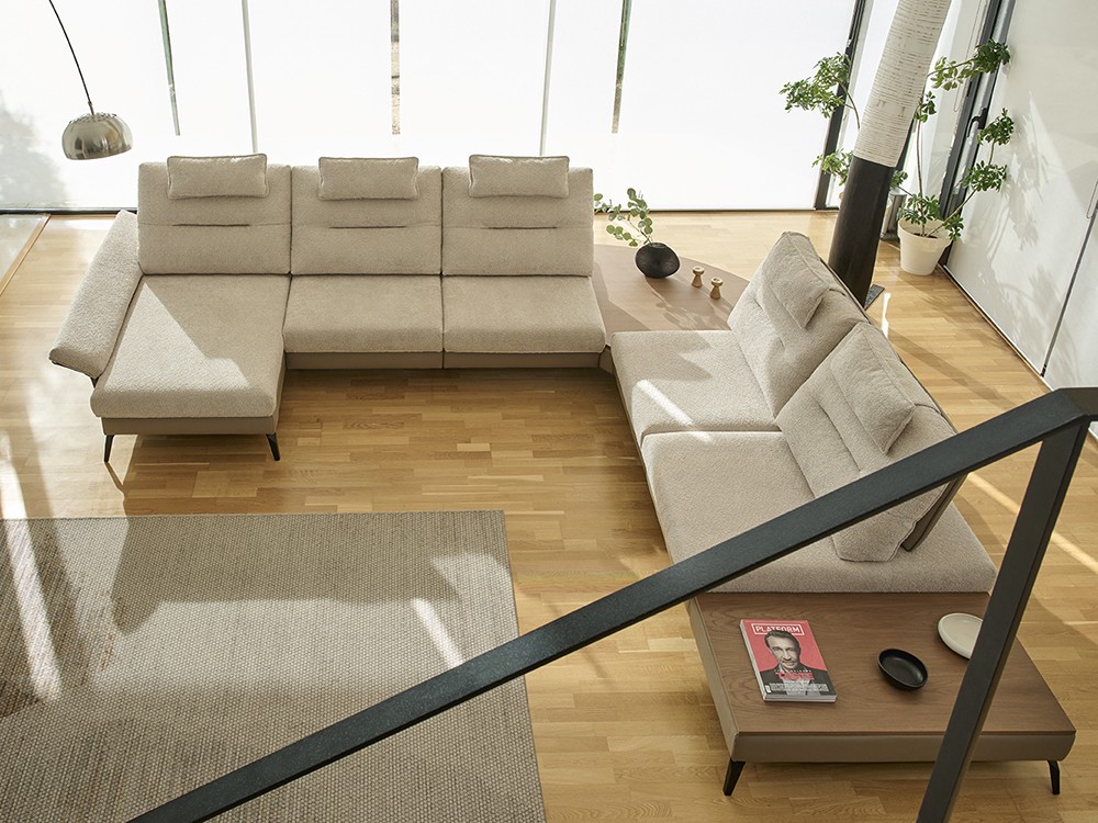 Sofá esquina deslizante Leo de Acomodel - 3