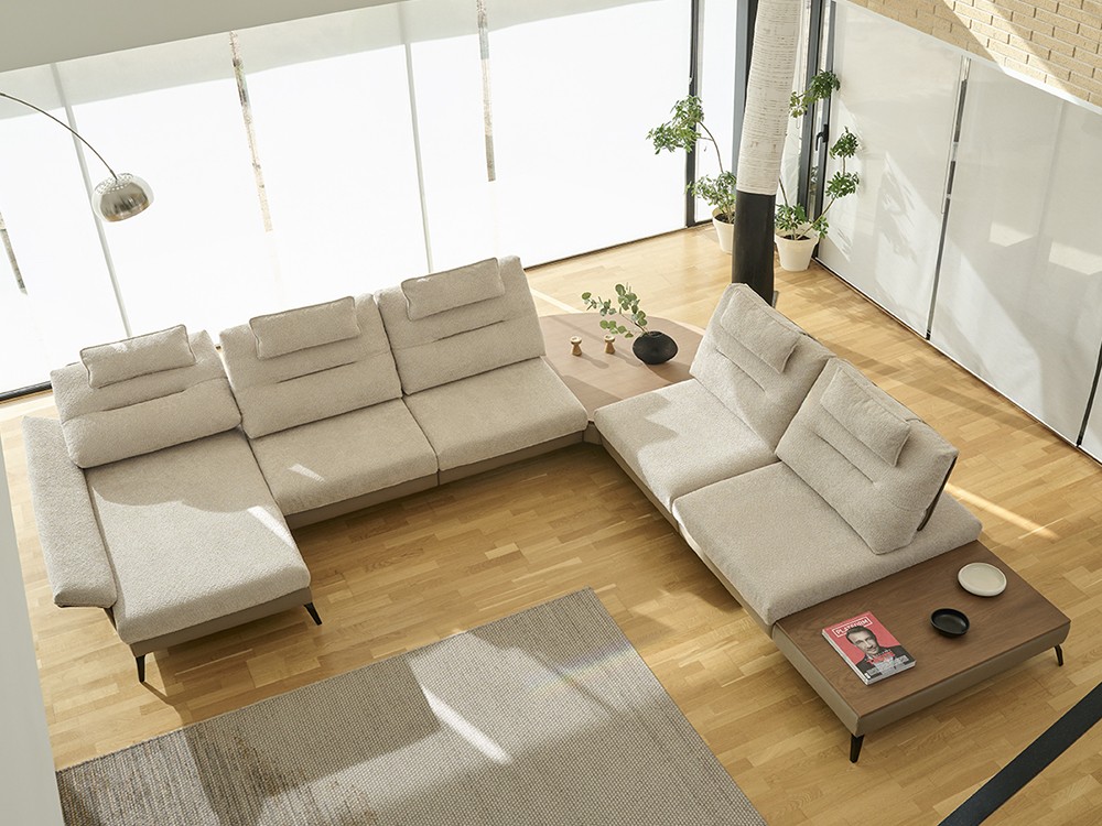 Sofá esquina deslizante Leo de Acomodel - 4