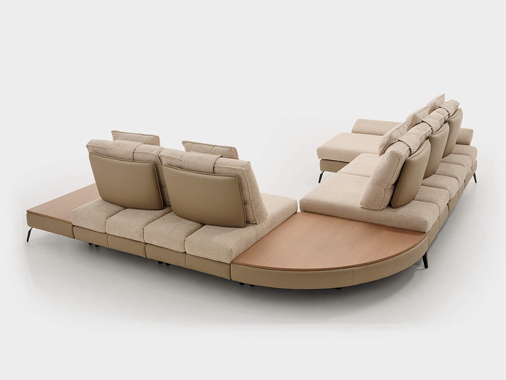 Sofá esquina deslizante Leo de Acomodel - 2