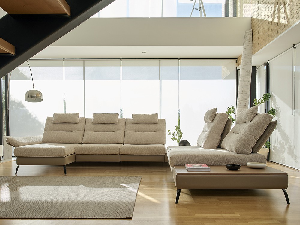 Sofá esquina deslizante Leo de Acomodel - 8