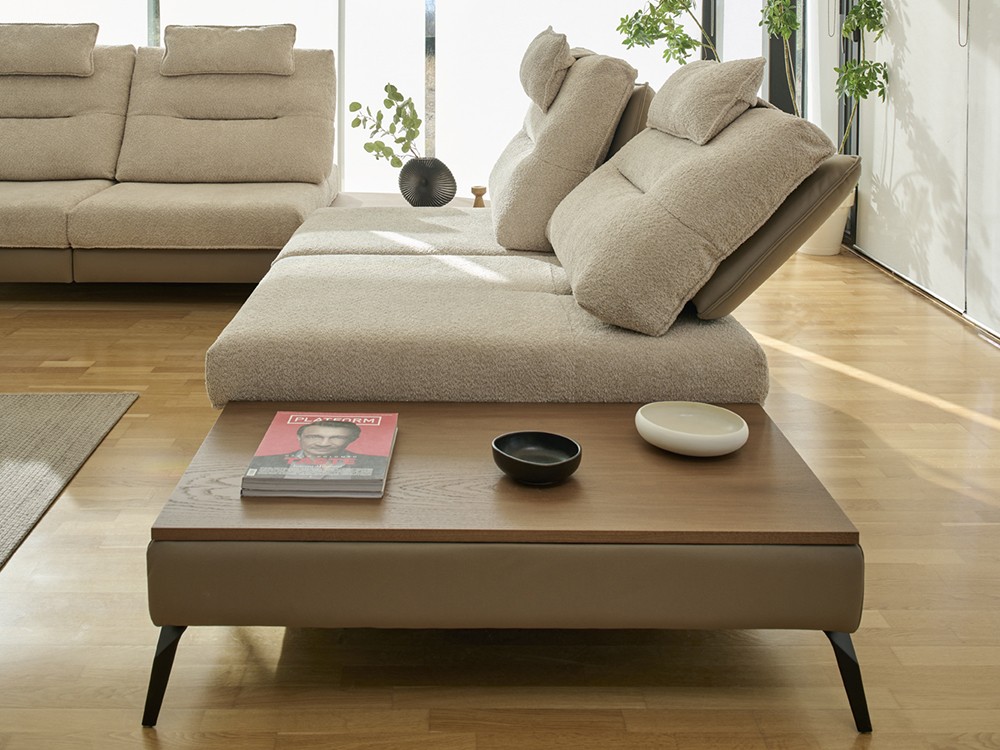 Sofá esquina deslizante Leo de Acomodel - 9