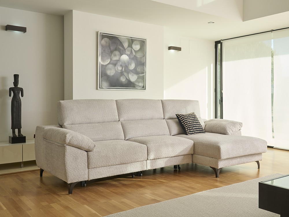 Chaiselongue deslizante Avalón de Acomodel - 1