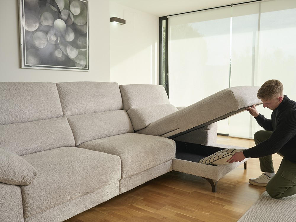 Chaiselongue deslizante Avalón de Acomodel - 3