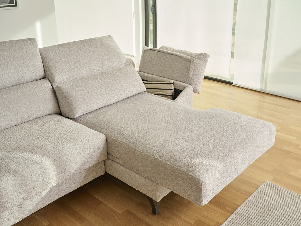 Chaiselongue deslizante Avalón de Acomodel - 4