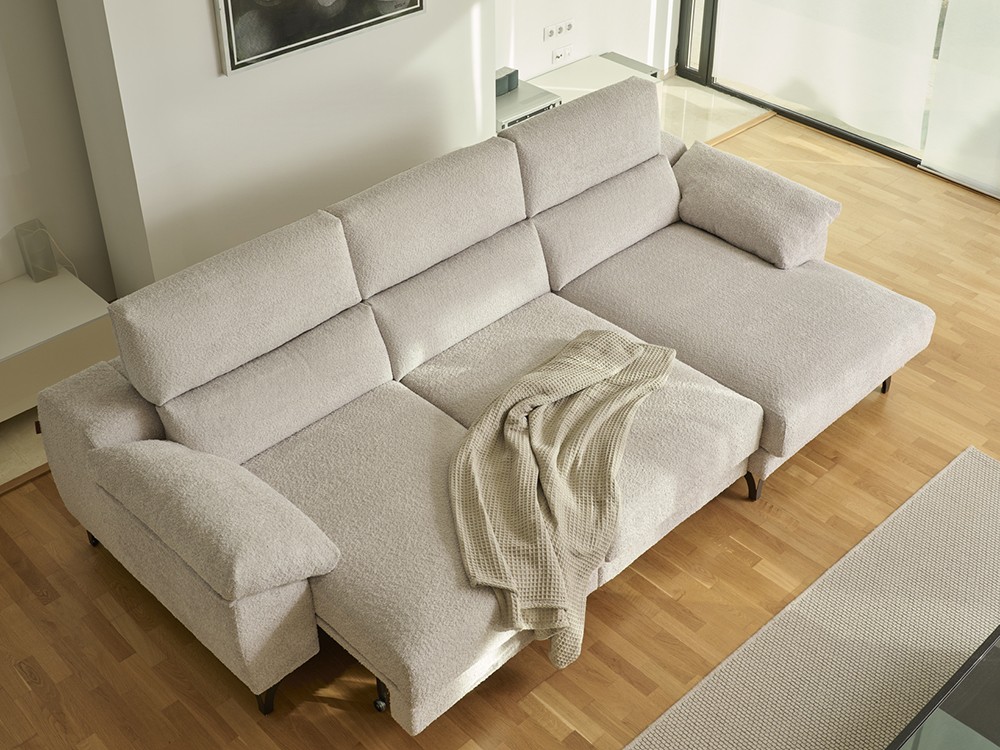 Chaiselongue deslizante Avalón de Acomodel - 5