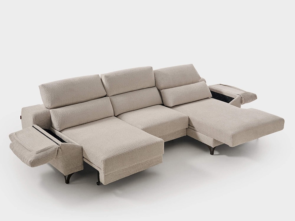 Chaiselongue deslizante Avalón de Acomodel - 2