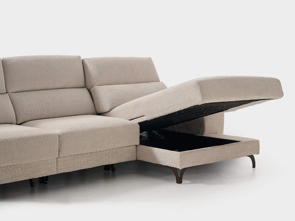 Chaiselongue deslizante Avalón de Acomodel - 10