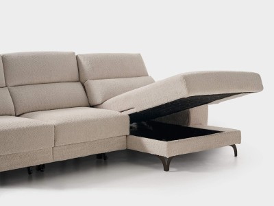 Chaiselongue deslizante Avalón de Acomodel - 10