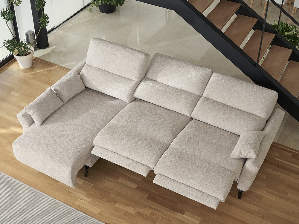 Chaiselongue fija o relax Mizar de Acomodel - 1