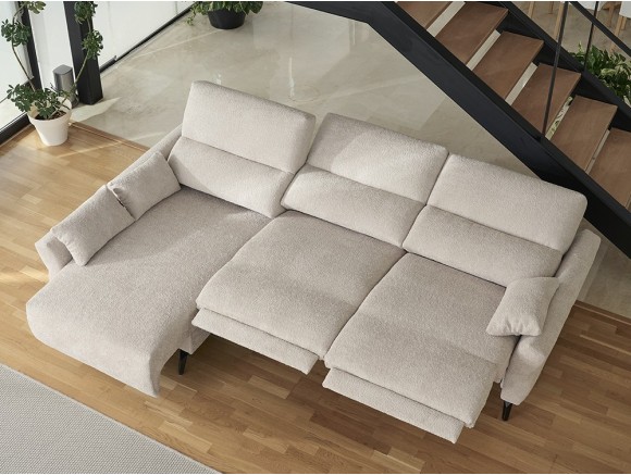 Chaiselongue fija o relax Mizar de Acomodel - 1