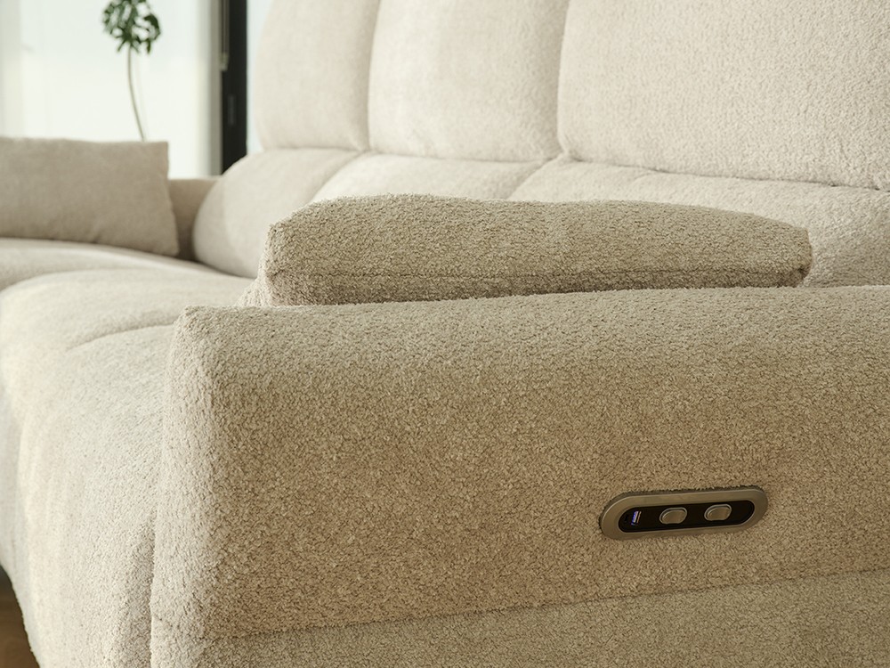 Chaiselongue fija o relax Mizar de Acomodel - 3