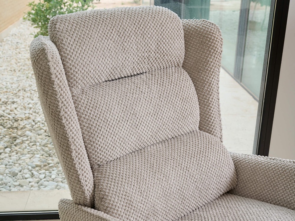 Sillón giratorio relax Bondu de acomodel - 9