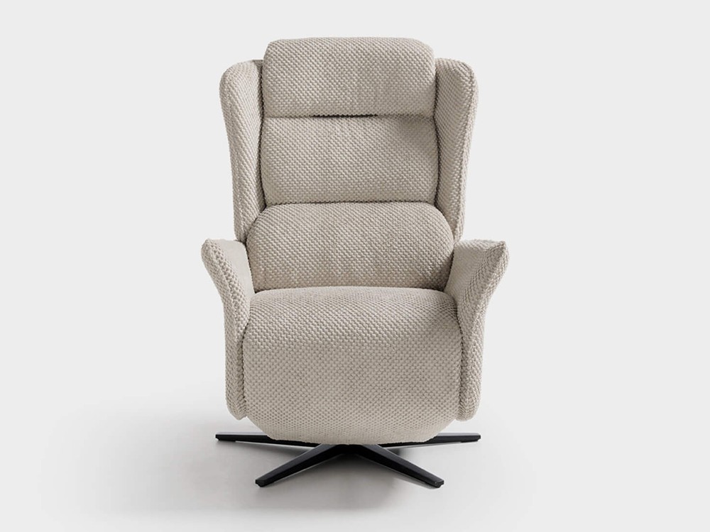 Sillón giratorio relax Bondu de acomodel - 3